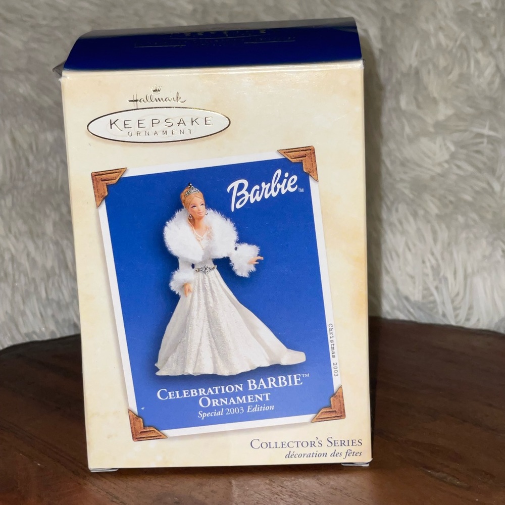 Celebration Barbie Ornament (2003)
